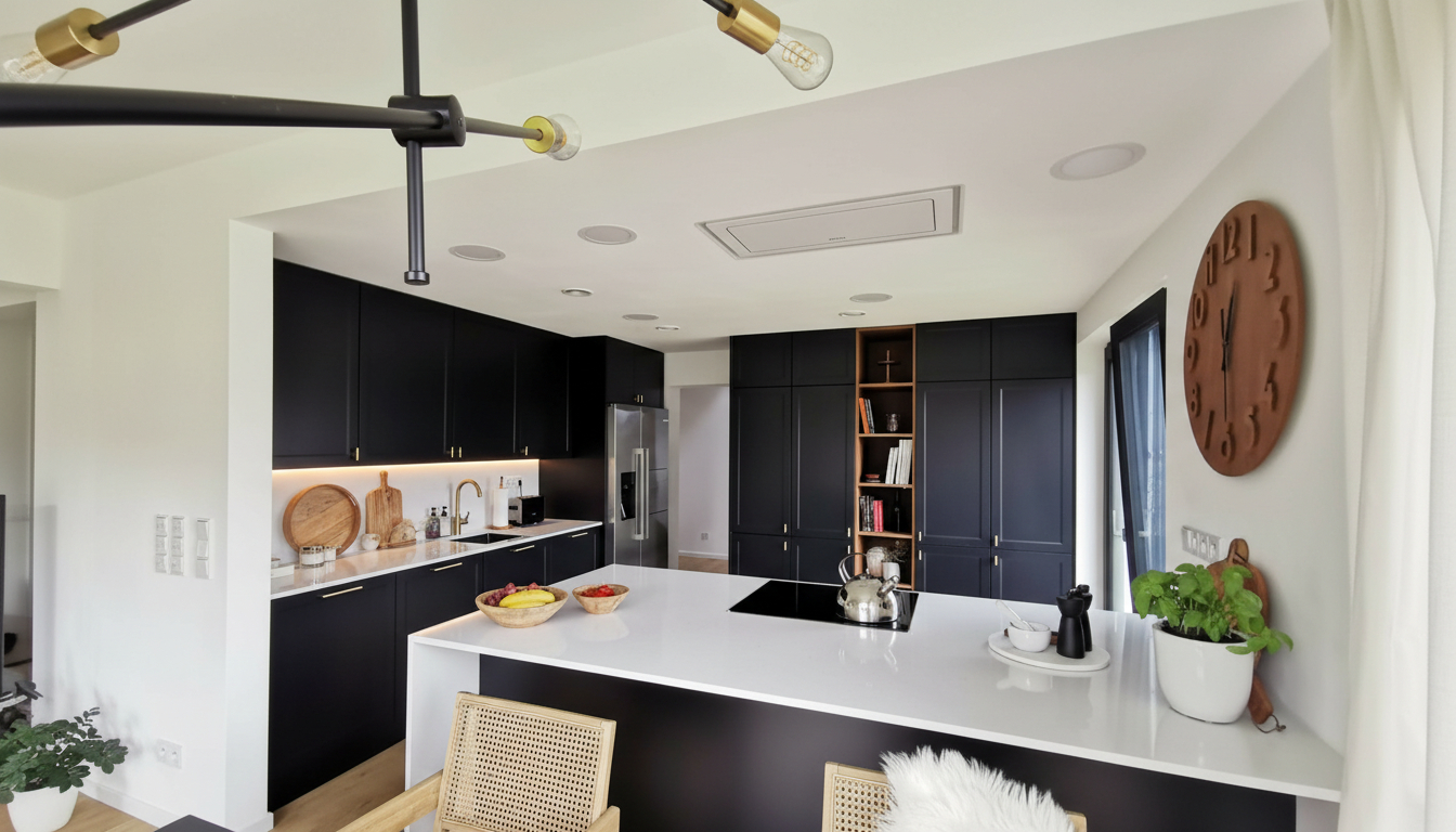 Savona kuchyňská linka lak